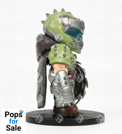 Doom The Dark Ages PVC Figure Doom Slayer 9 cm