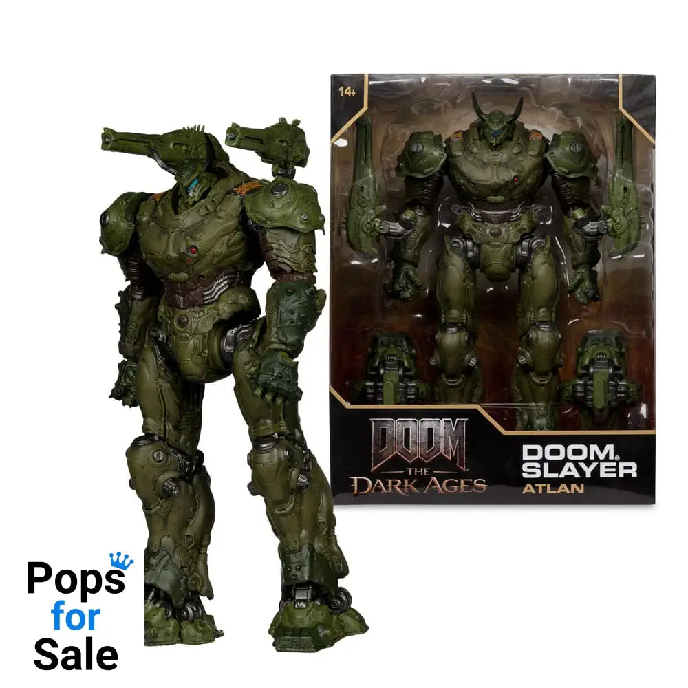 Doom: The Dark Ages  PVC Statue 1/6 Slayer Atlan 30 cm