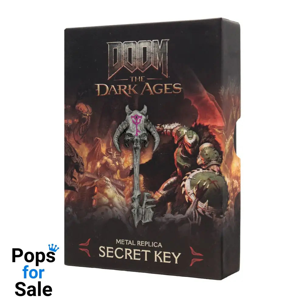 Doom: The Dark Ages Replica Secret Key Limited Edition