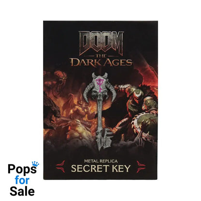 Doom: The Dark Ages Replica Secret Key Limited Edition
