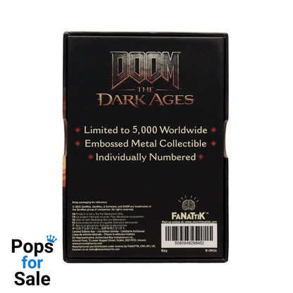 Doom: The Dark Ages Replica Secret Key Limited Edition