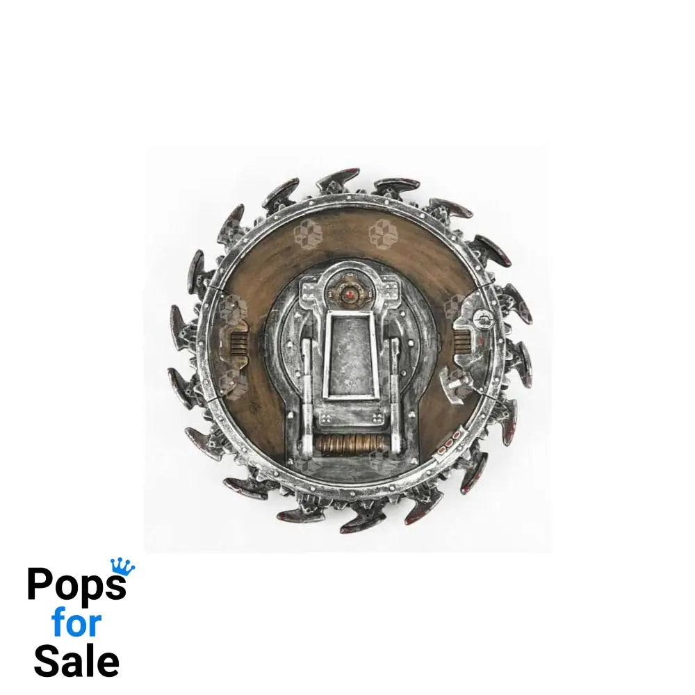Doom The Dark Ages Replica Shield Saw Mini 18 cm