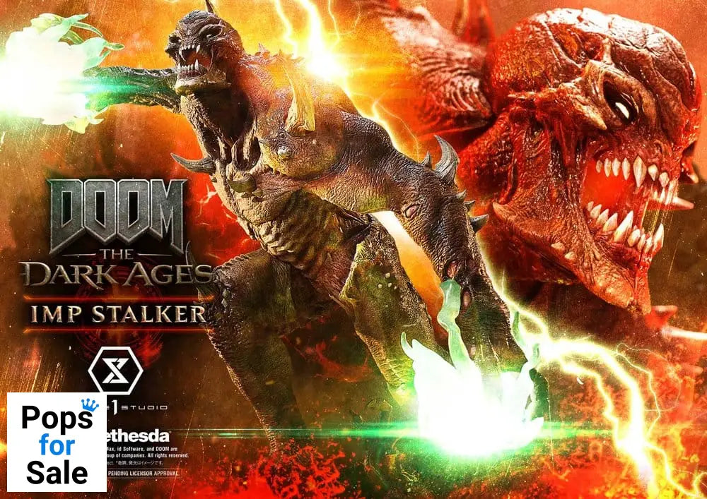 DOOM: The Dark Ages Ultimate Premium Masterline Series Statue 1/4 Imp Stalker 77 cm