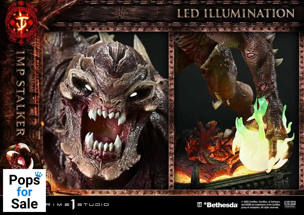 DOOM: The Dark Ages Ultimate Premium Masterline Series Statue 1/4 Imp Stalker 77 cm