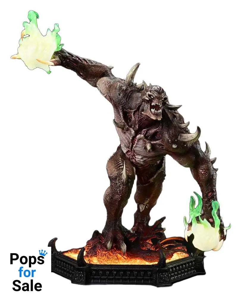 DOOM: The Dark Ages Ultimate Premium Masterline Series Statue 1/4 Imp Stalker Bonus Version 77 cm