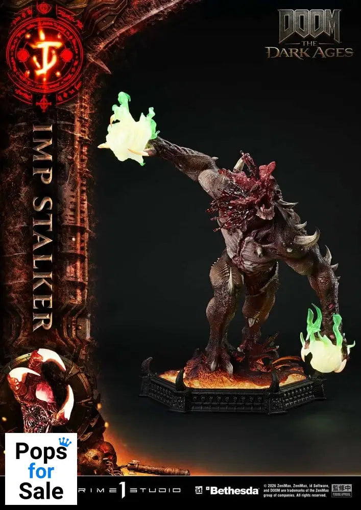 DOOM: The Dark Ages Ultimate Premium Masterline Series Statue 1/4 Imp Stalker Bonus Version 77 cm