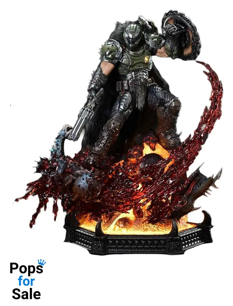 DOOM: The Dark Ages Ultimate Premium Masterline Series Statue 1/4 DOOM Slayer 77 cm