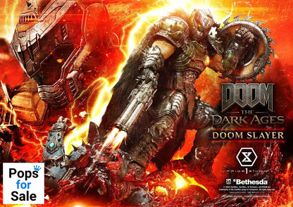 DOOM: The Dark Ages Ultimate Premium Masterline Series Statue 1/4 DOOM Slayer 77 cm