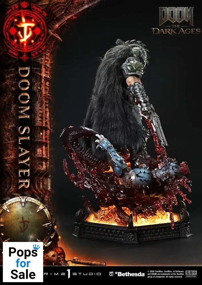 DOOM: The Dark Ages Ultimate Premium Masterline Series Statue 1/4 DOOM Slayer 77 cm