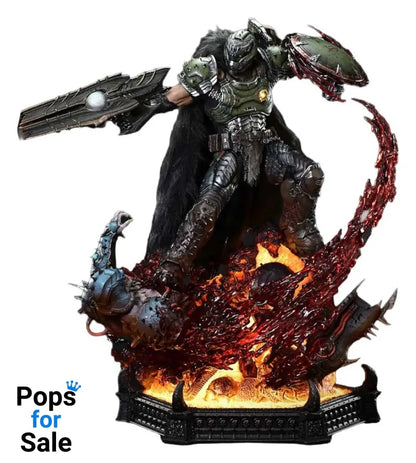 DOOM: The Dark Ages Ultimate Premium Masterline Series Statue 1/4 DOOM Slayer Deluxe Version 77 cm