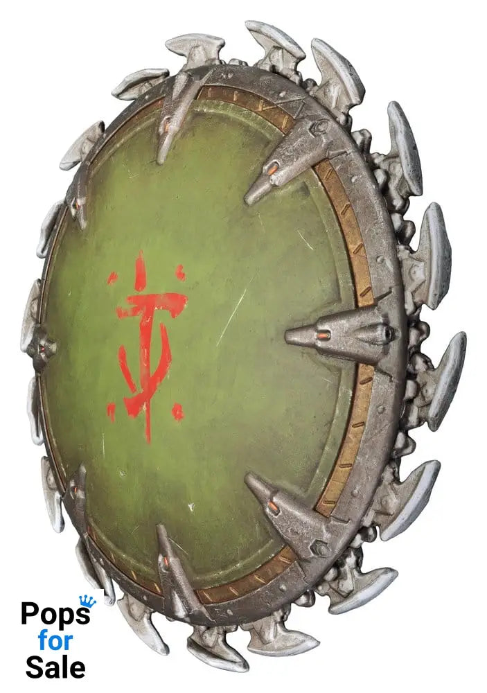 Doom: The Dark Ages Wall Mount Shield Saw 25 x 25 cm