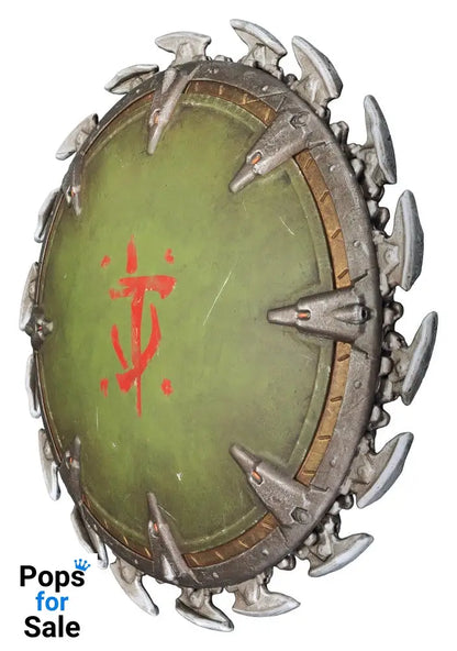 Doom: The Dark Ages Wall Mount Shield Saw 25 x 25 cm
