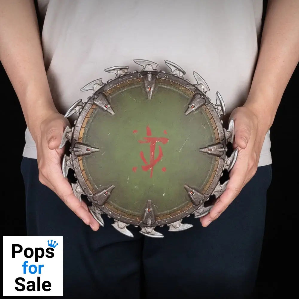 Doom: The Dark Ages Wall Mount Shield Saw 25 x 25 cm