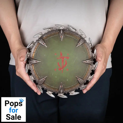 Doom: The Dark Ages Wall Mount Shield Saw 25 x 25 cm