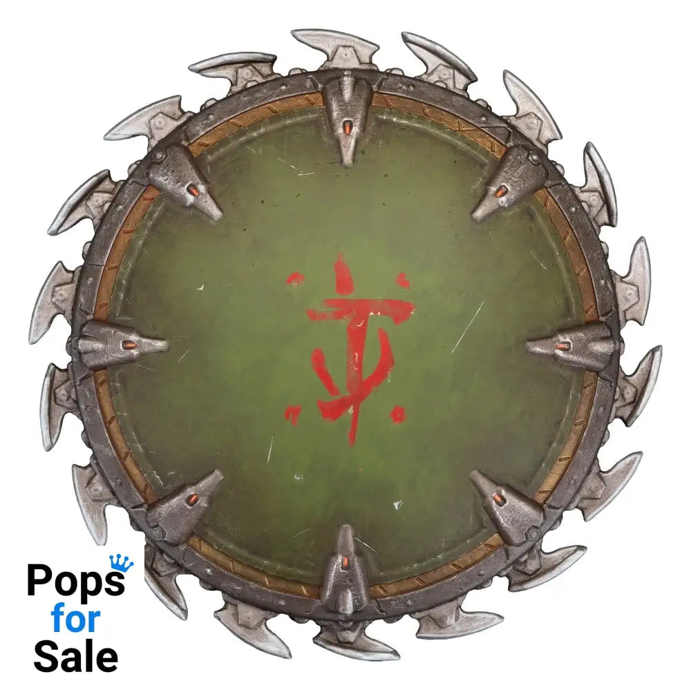 Doom: The Dark Ages Wall Mount Shield Saw 25 x 25 cm