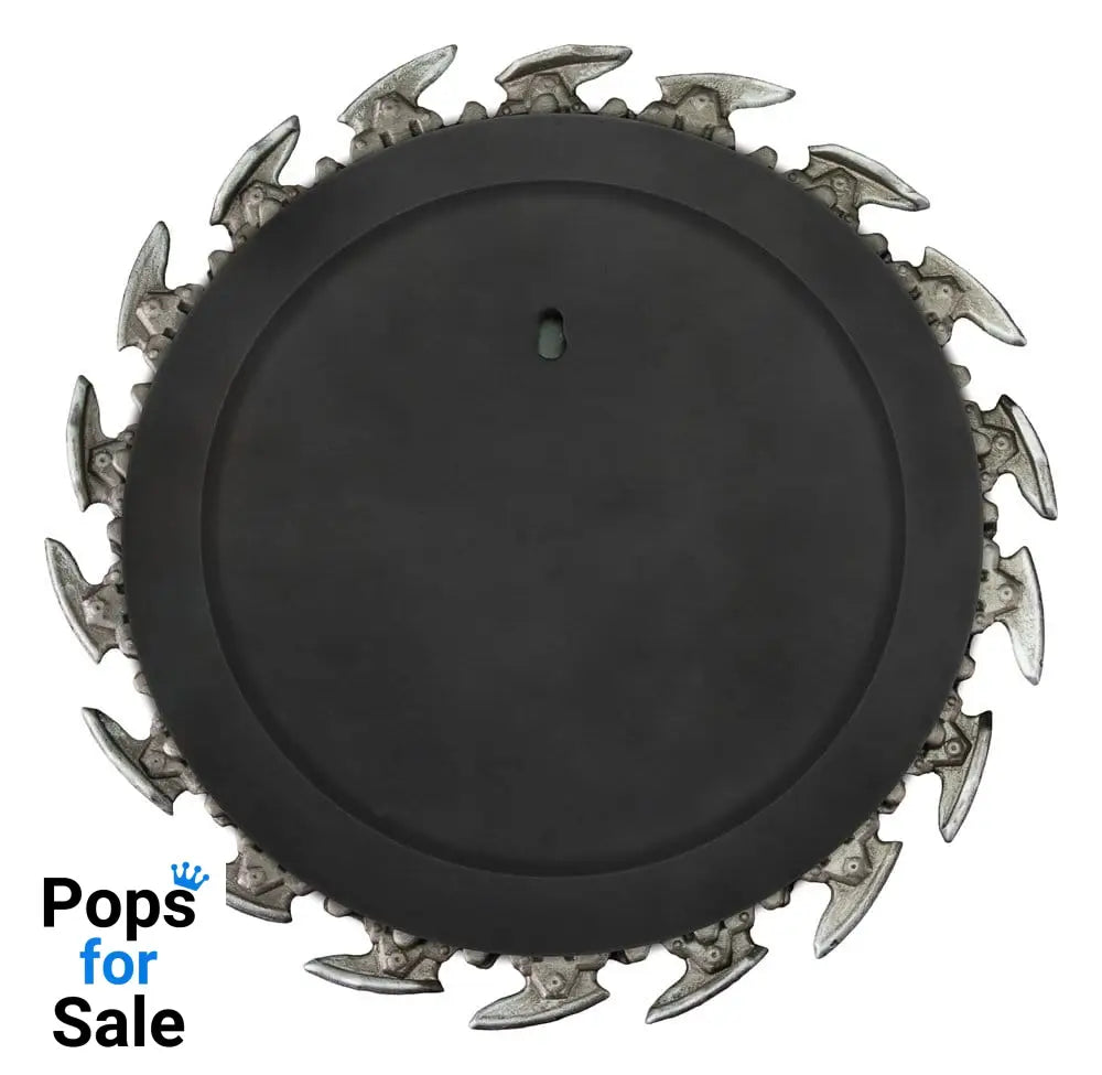 Doom: The Dark Ages Wall Mount Shield Saw 25 x 25 cm
