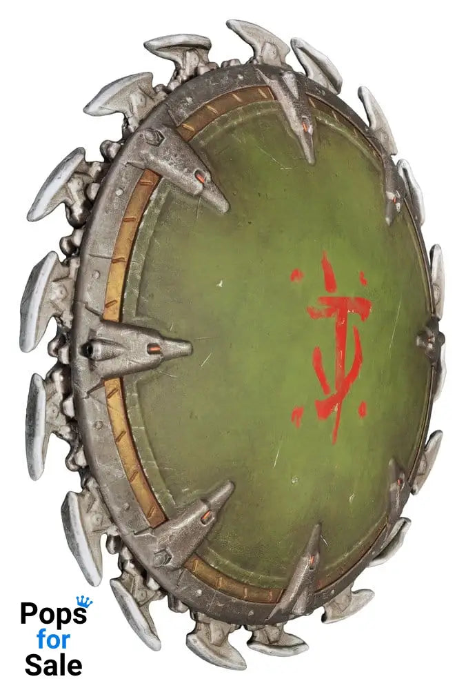 Doom: The Dark Ages Wall Mount Shield Saw 25 x 25 cm