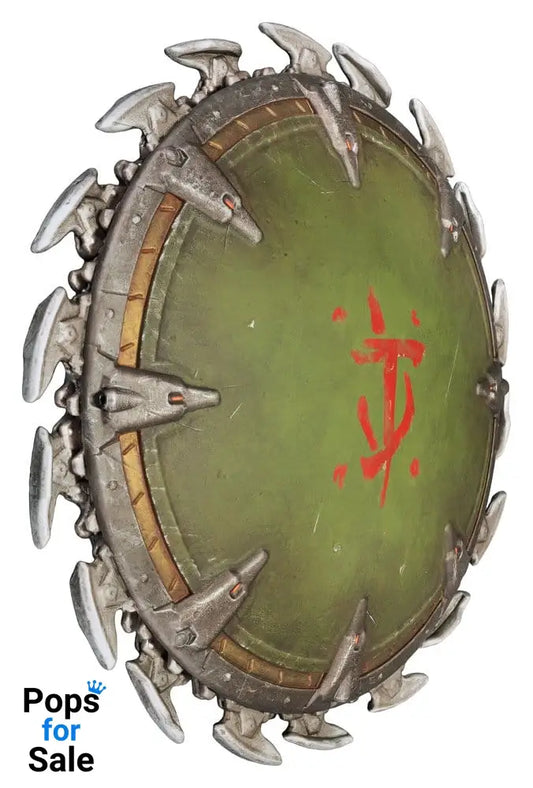 Doom: The Dark Ages Wall Mount Shield Saw 25 x 25 cm