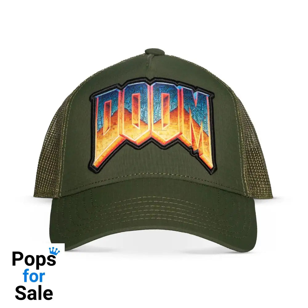 Doom Trucker Cap Beanies & Caps