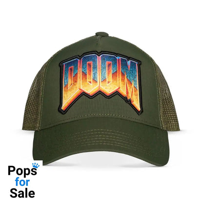 Doom Trucker Cap
