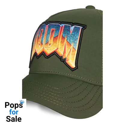 Doom Trucker Cap