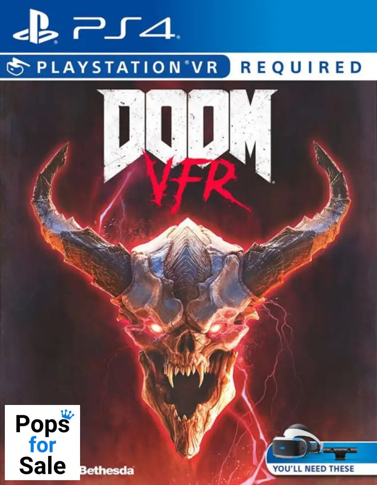 Doom VFR for Playstation 4 (PS4)