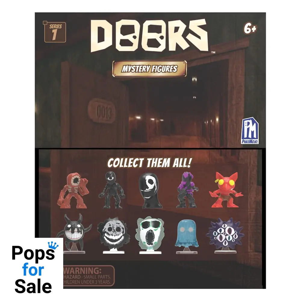 Doors Mini figures Wave 1 5 cm Assortment (24)