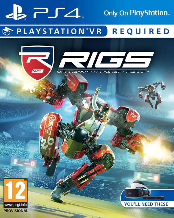 RIGS: Mechanized Combat League (PSVR) for Playstation 4 (PS4) - [NEW]