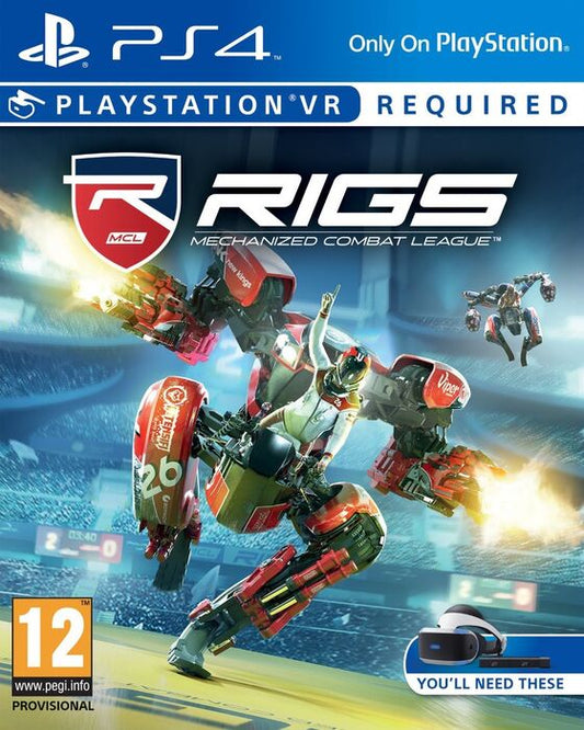 RIGS: Mechanized Combat League (PSVR) for Playstation 4 (PS4) - [NEW]