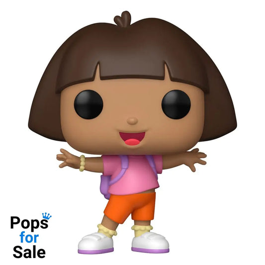 Dora the Explorer POP! Animation Vinyl Figure Dora 9 cm