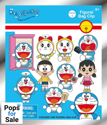 Doraemon 3D Foam Bag Clips Serie 1 Display (24)