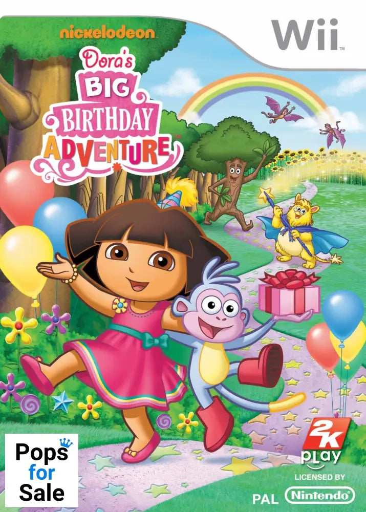 Dora's Big Birthday Adventure