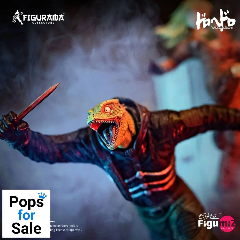 Dorohedoro Elite FigumiZ Diorama 1/8 Caiman & Nikaido 37 cm Statues