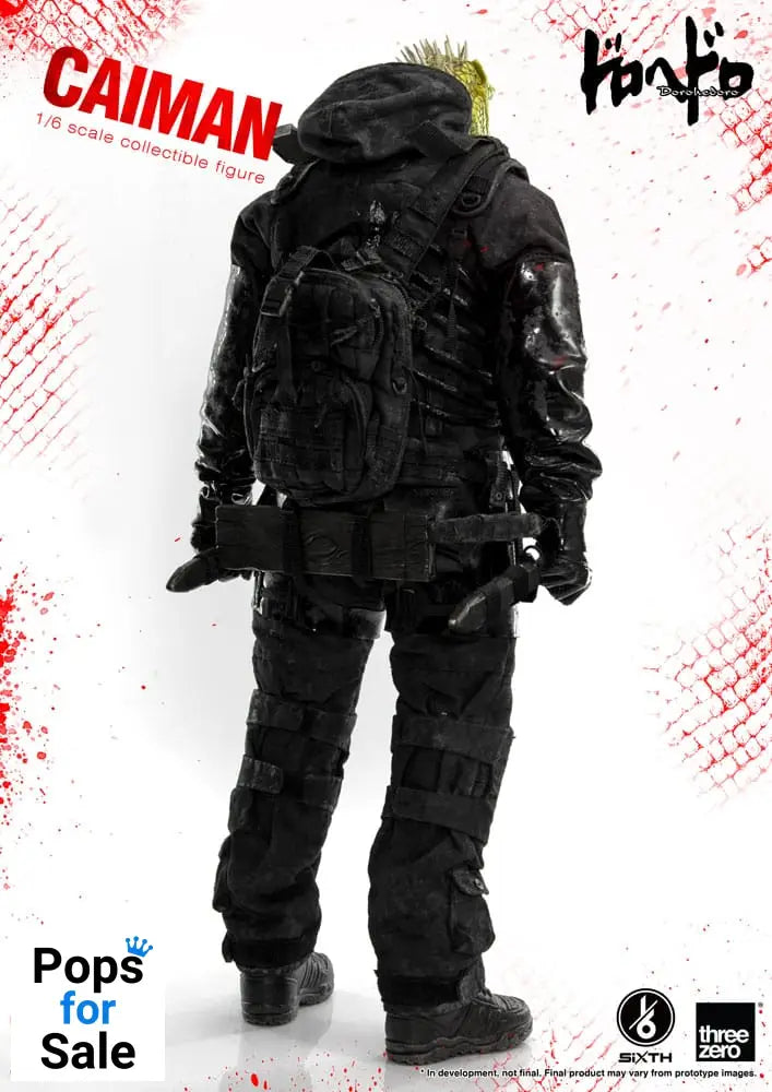 Dorohedoro FigZero Action Figure 1/6 Caiman 36 cm