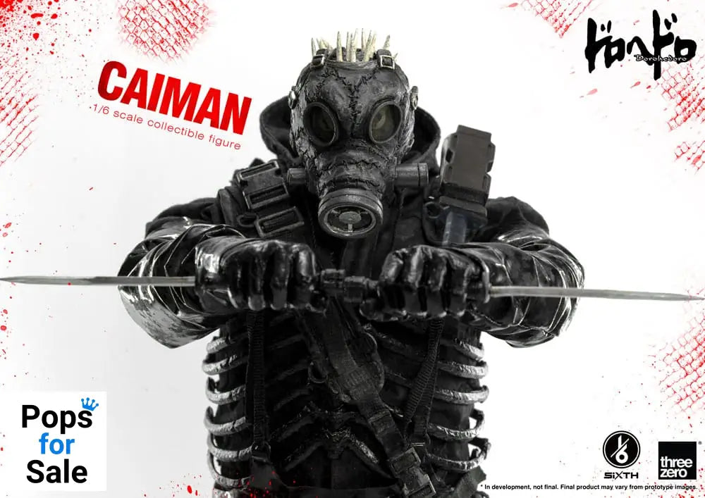 Dorohedoro FigZero Action Figure 1/6 Caiman 36 cm