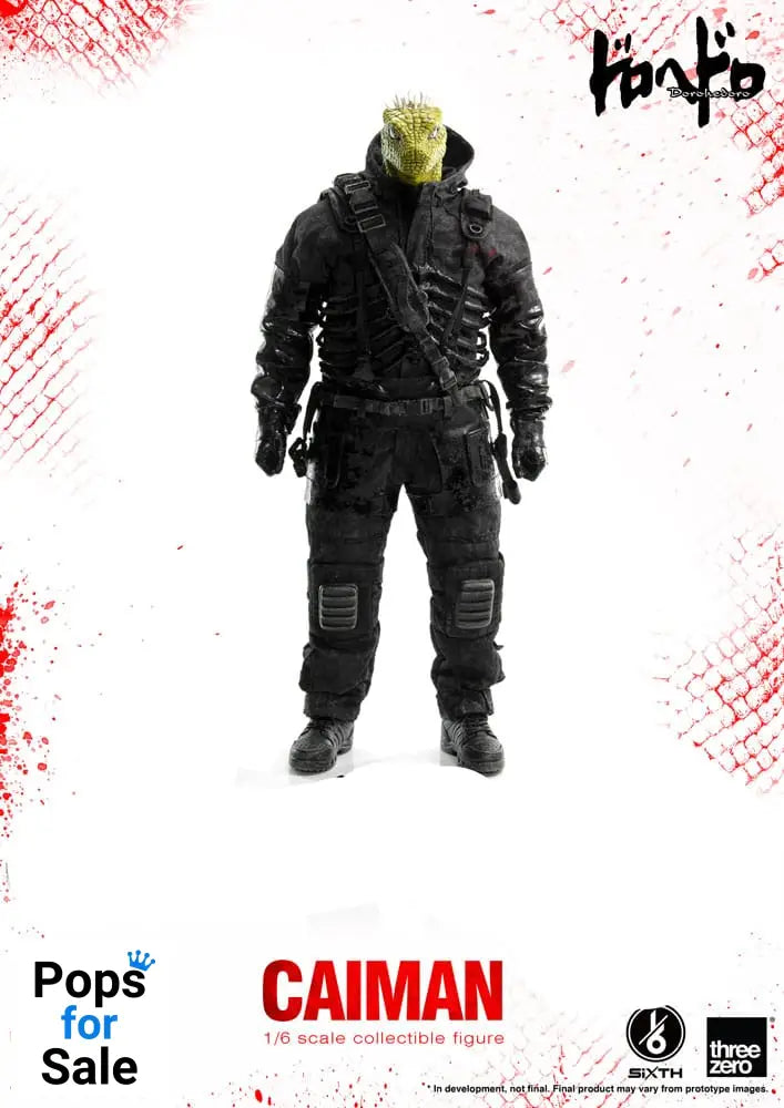 Dorohedoro FigZero Action Figure 1/6 Caiman 36 cm Action figures