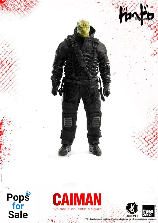 Dorohedoro FigZero Action Figure 1/6 Caiman 36 cm Action figures