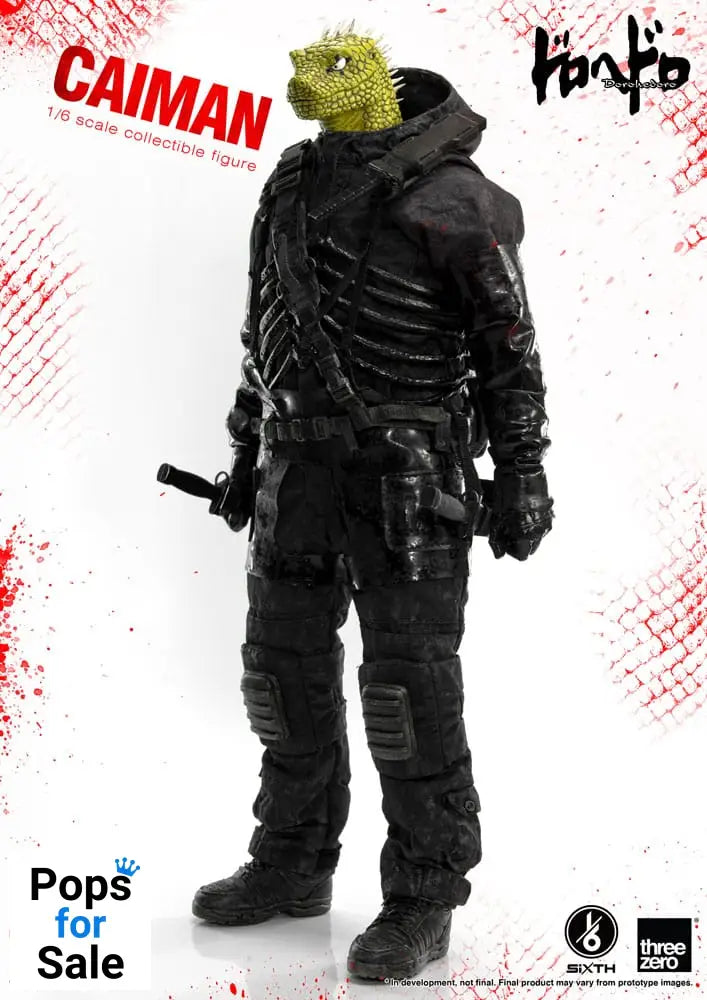 Dorohedoro FigZero Action Figure 1/6 Caiman 36 cm
