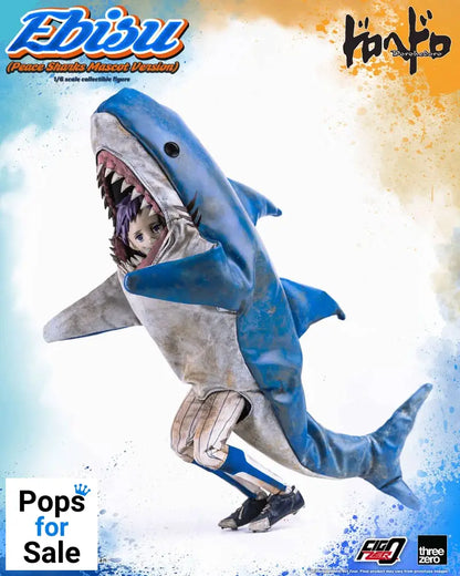 Dorohedoro FigZero Action Figure 1/6 Ebisu Peace Sharks Mascot Ver. 24 cm