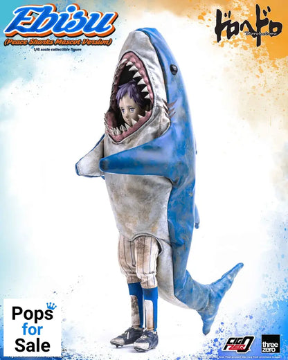 Dorohedoro FigZero Action Figure 1/6 Ebisu Peace Sharks Mascot Ver. 24 cm Action figures