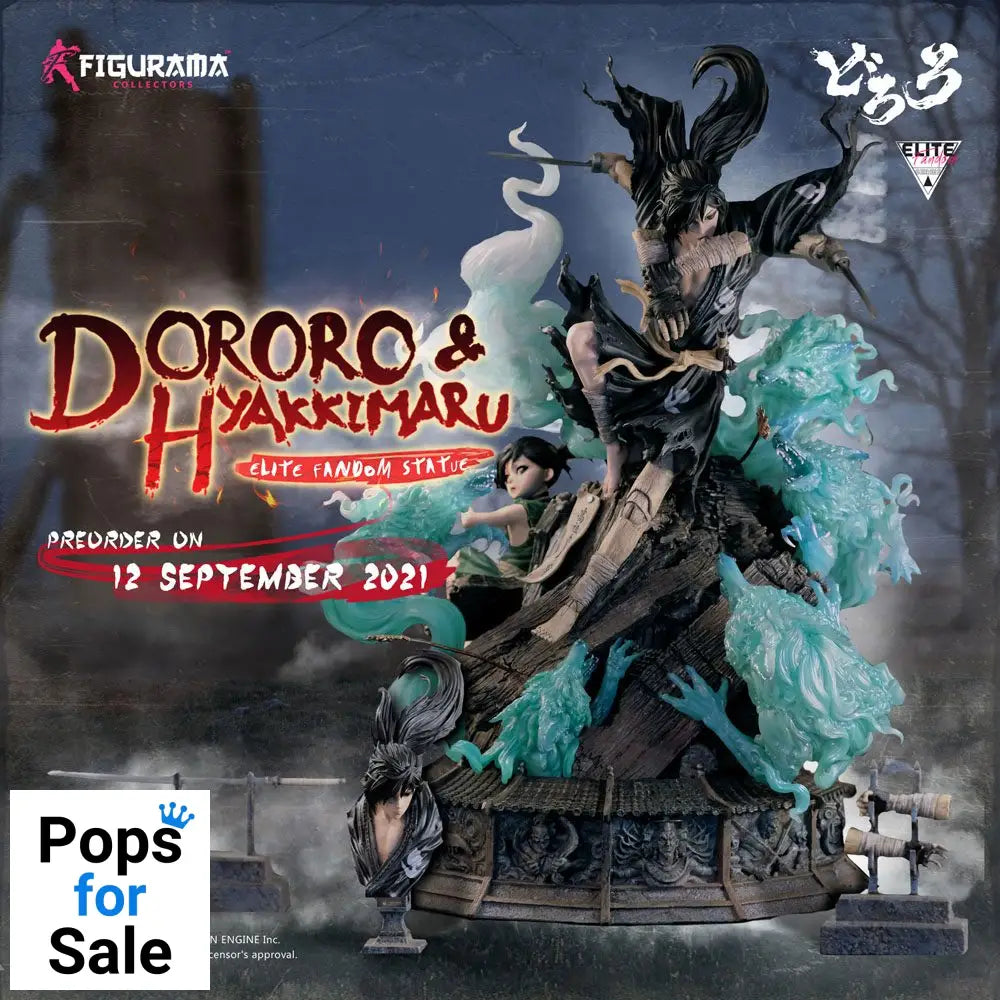 Dororo Elite Fandom Diorama 1/6 Dororo & Hyakkimaru 48 cm