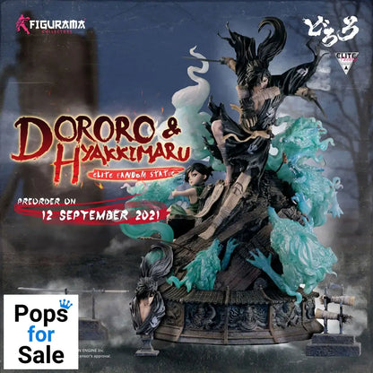 Dororo Elite Fandom Diorama 1/6 Dororo & Hyakkimaru 48 cm