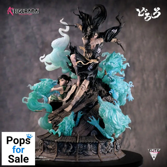 Dororo Elite Fandom Diorama 1/6 Dororo & Hyakkimaru 48 cm