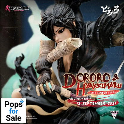 Dororo Elite Fandom Diorama 1/6 Dororo & Hyakkimaru 48 cm