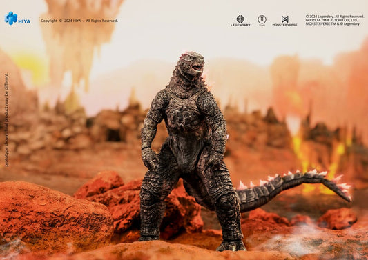 Godzilla x Kong: The New Empire Exquisite Basic Action Figure Godzilla Evolved Ver. 18 cm - [NEW]