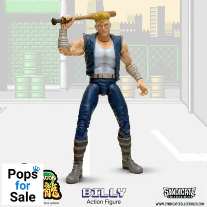 Double Dragon Deluxe Action Figure 1/12 Billy 18 cm