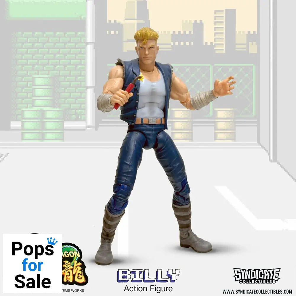 Double Dragon Deluxe Action Figure 1/12 Billy 18 cm Action figures
