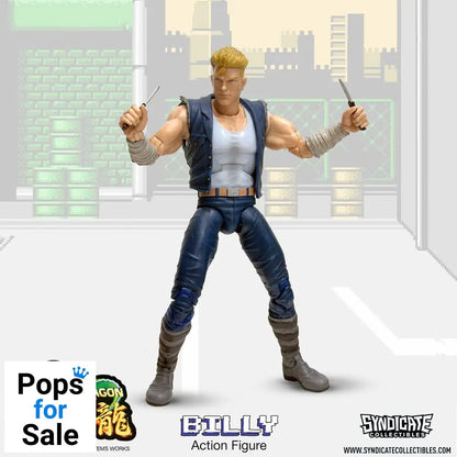 Double Dragon Deluxe Action Figure 1/12 Billy 18 cm