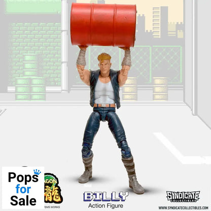 Double Dragon Deluxe Action Figure 1/12 Billy 18 cm