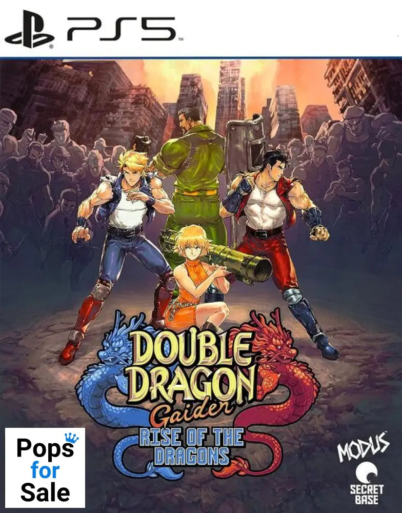 Double Dragon Gaiden: Rise of the Dragons